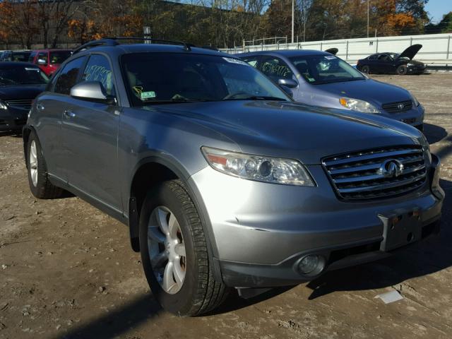 JNRAS08W75X203831 - 2005 INFINITI FX35 GRAY photo 1