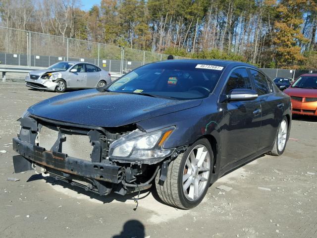 1N4AA51E69C826670 - 2009 NISSAN MAXIMA S GRAY photo 2