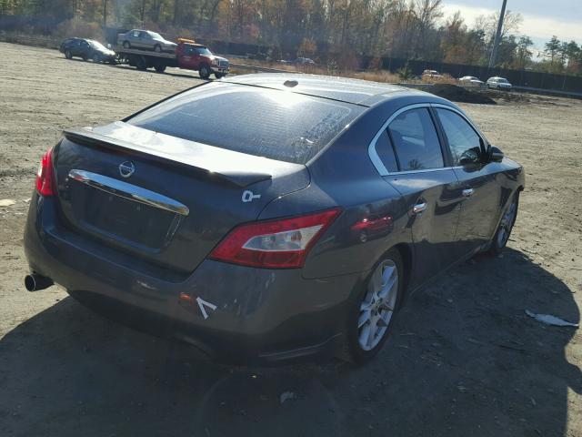 1N4AA51E69C826670 - 2009 NISSAN MAXIMA S Szary zdjęcie 4