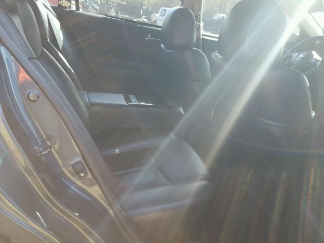 1N4AA51E69C826670 - 2009 NISSAN MAXIMA S Szary zdjęcie 6