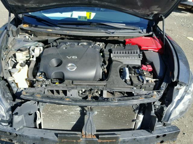 1N4AA51E69C826670 - 2009 NISSAN MAXIMA S Szary zdjęcie 7