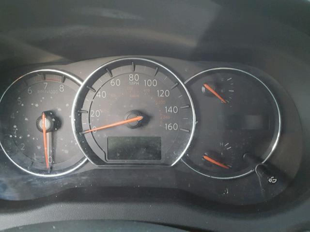 1N4AA51E69C826670 - 2009 NISSAN MAXIMA S Szary zdjęcie 8