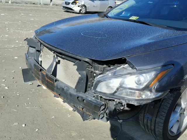 1N4AA51E69C826670 - 2009 NISSAN MAXIMA S Szary zdjęcie 9