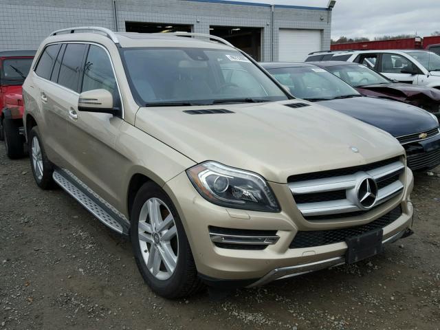 4JGDF2EE0DA171374 - 2013 MERCEDES-BENZ GL 350 BLU GOLD photo 1