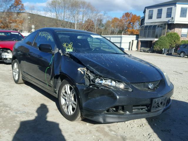 JH4DC53846S019282 - 2006 ACURA RSX BLACK photo 1