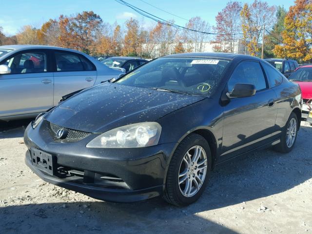 JH4DC53846S019282 - 2006 ACURA RSX BLACK photo 2