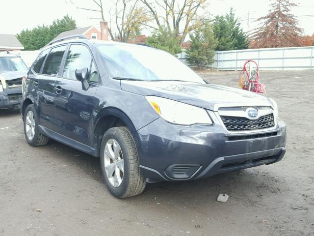 JF2SJADC7EH402737 - 2014 SUBARU FORESTER 2 BLACK photo 1