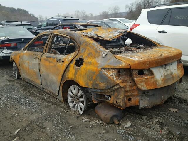 19UUB1F31FA019714 - 2015 ACURA TLX BURN photo 3