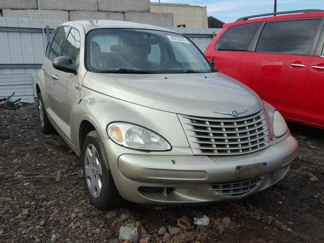 3C4FY48B85T629497 - 2005 CHRYSLER PT CRUISER GOLD photo 1