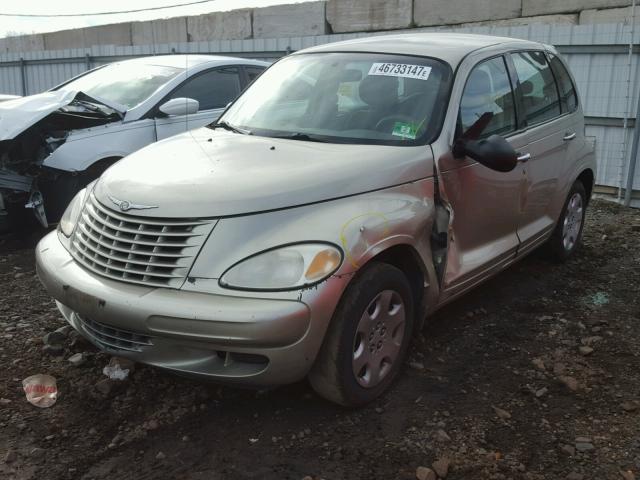 3C4FY48B85T629497 - 2005 CHRYSLER PT CRUISER GOLD photo 2