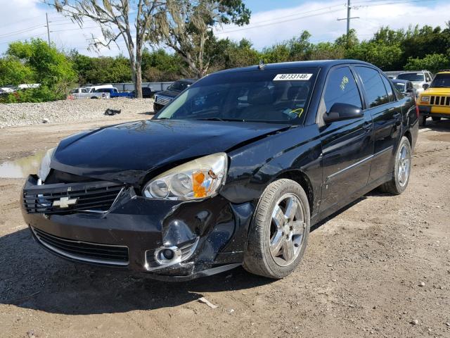 1G1ZU57NX7F306410 - 2007 CHEVROLET MALIBU LTZ 黑色 照片 2