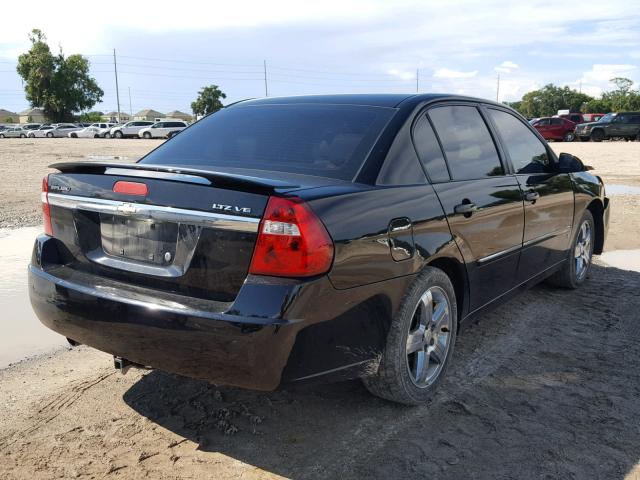 1G1ZU57NX7F306410 - 2007 CHEVROLET MALIBU LTZ 黑色 照片 4