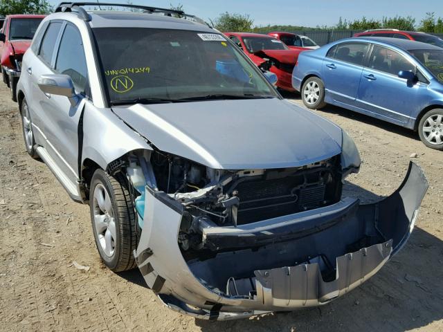 5J8TB18248A014249 - 2008 ACURA RDX SILVER photo 1