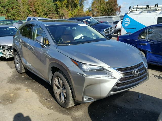 JTJYARBZXH2067220 - 2017 LEXUS NX 200T SILVER photo 1