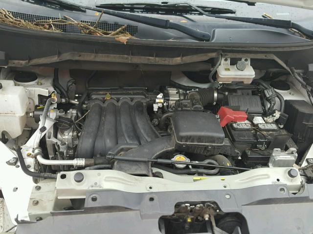 3N63M0YN6FK723268 - 2015 CHEVROLET CITY EXPRE WHITE photo 7