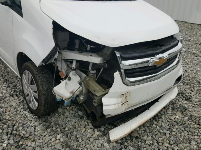 3N63M0YN6FK723268 - 2015 CHEVROLET CITY EXPRE WHITE photo 9