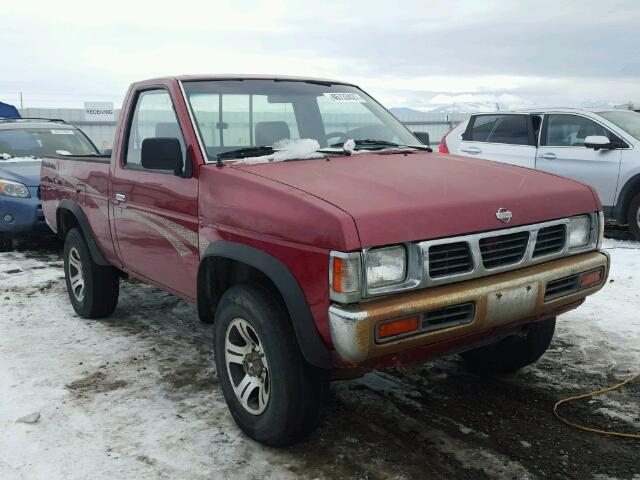 1N6SD11Y8VC410930 - 1997 NISSAN TRUCK XE RED photo 1