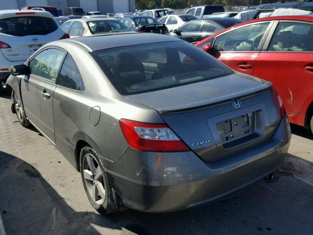2HGFG118X6H549629 - 2006 HONDA CIVIC EX გრაფიტი ფოტო 3
