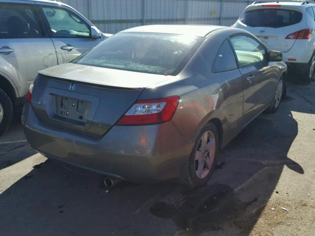 2HGFG118X6H549629 - 2006 HONDA CIVIC EX გრაფიტი ფოტო 4