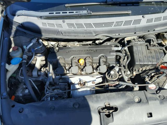 2HGFG118X6H549629 - 2006 HONDA CIVIC EX გრაფიტი ფოტო 7