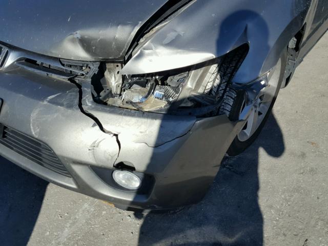 2HGFG118X6H549629 - 2006 HONDA CIVIC EX გრაფიტი ფოტო 9