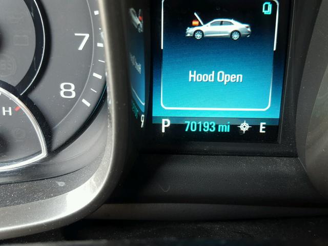 1G11A5SL8EF152661 - 2014 CHEVROLET MALIBU LS Gümüş foto 8