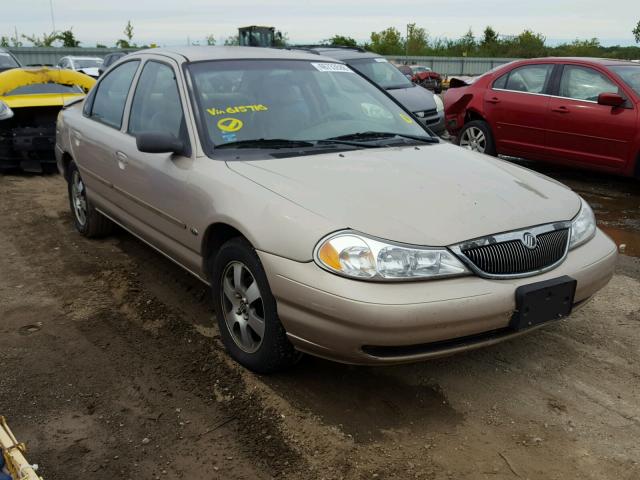 1MEFM66L4XK615716 - 1999 MERCURY MYSTIQUE L BEIGE photo 1