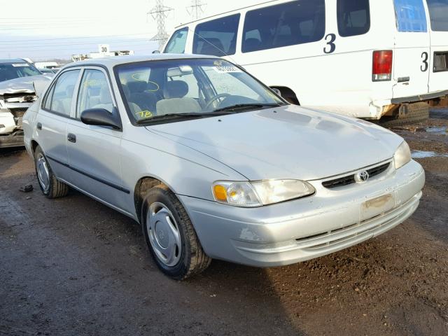 1NXBR12E2XZ190850 - 1999 TOYOTA COROLLA VE SILVER photo 1