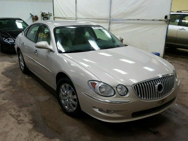 2G4WD582381196593 - 2008 BUICK LACROSSE C SILVER photo 1