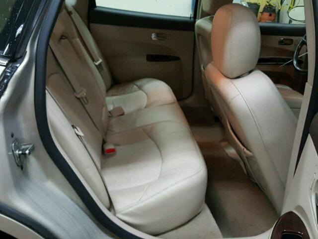 2G4WD582381196593 - 2008 BUICK LACROSSE C SILVER photo 6