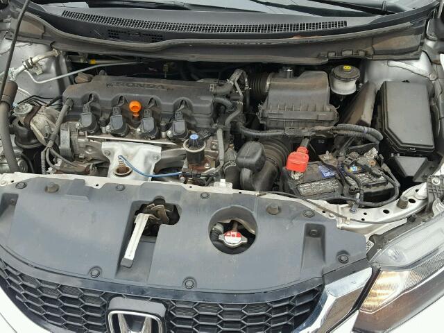 19XFB2F99FE031074 - 2015 HONDA CIVIC EXL 银色 照片 7