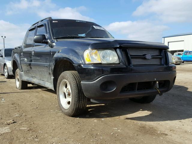 1FMZU67E13UC31711 - 2003 FORD EXPLORER S BLACK photo 1