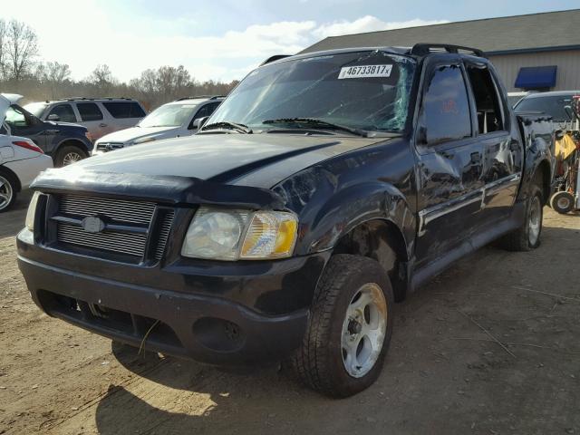 1FMZU67E13UC31711 - 2003 FORD EXPLORER S BLACK photo 2