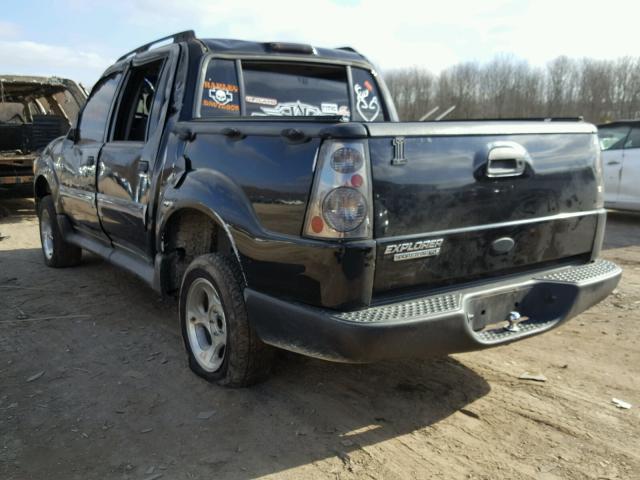 1FMZU67E13UC31711 - 2003 FORD EXPLORER S BLACK photo 3