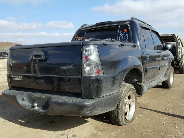 1FMZU67E13UC31711 - 2003 FORD EXPLORER S BLACK photo 4