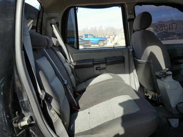 1FMZU67E13UC31711 - 2003 FORD EXPLORER S BLACK photo 6