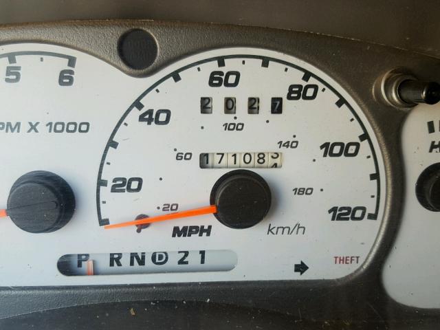 1FMZU67E13UC31711 - 2003 FORD EXPLORER S BLACK photo 8