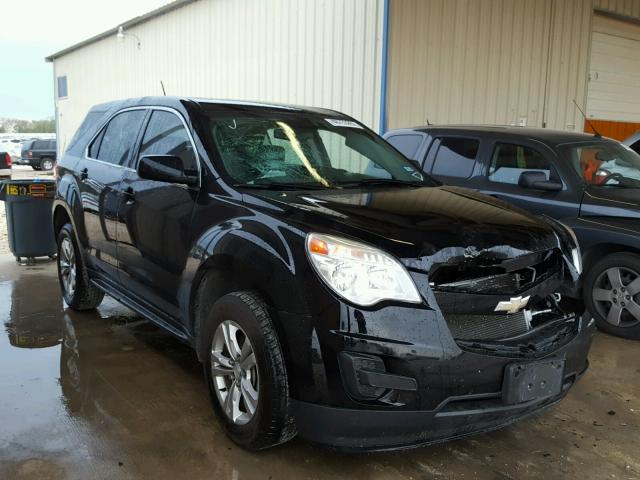 2GNALAEK4E6126881 - 2014 CHEVROLET EQUINOX LS BLACK photo 1