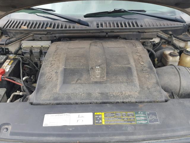 5LMFU285X6LJ15912 - 2006 LINCOLN NAVIGATOR Weiß Foto 7