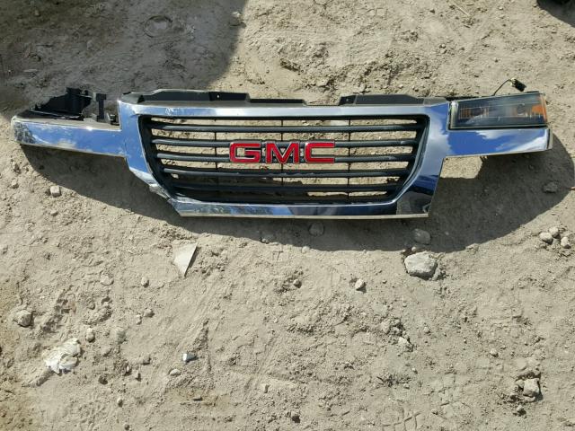 1GTDT138058232008 - 2005 GMC CANYON BLUE photo 9