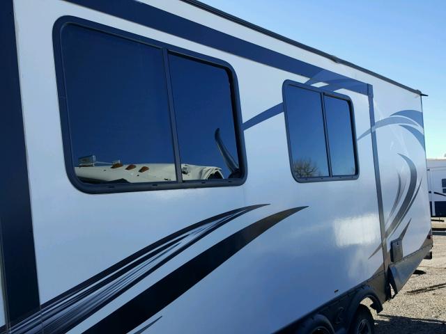 4YDT26729HT413172 - 2017 KEYSTONE PASSPORT BEIGE photo 10