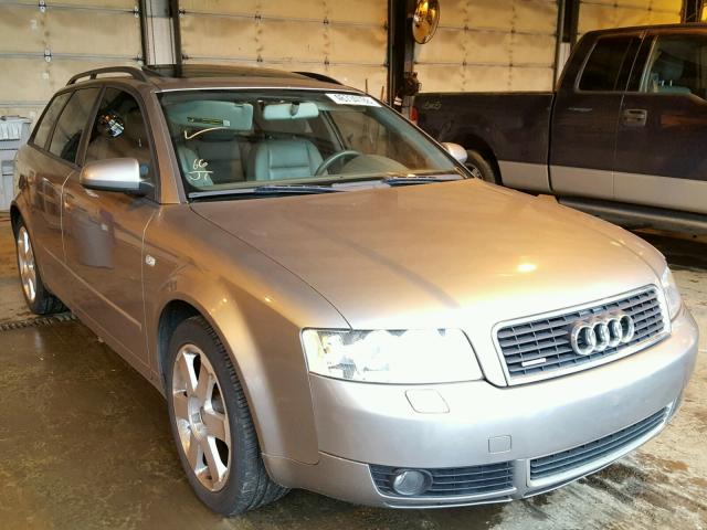 WAUVC68E45A108068 - 2005 AUDI A4 1.8T AV GRAY photo 1