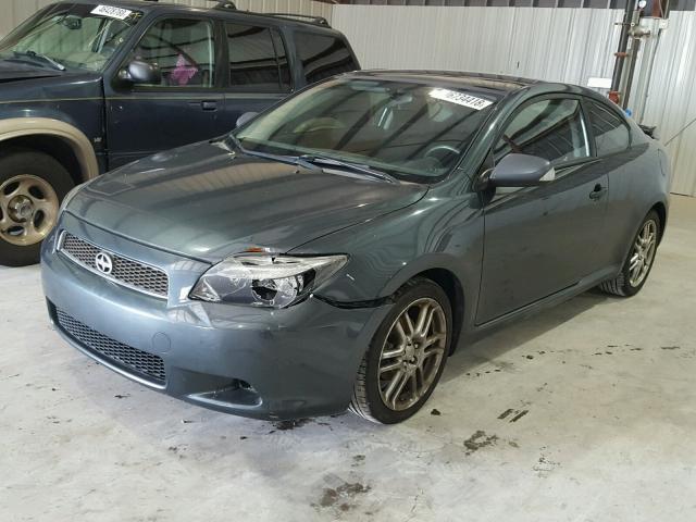 JTKDE177570170031 - 2007 TOYOTA SCION TC 石墨色 照片 2