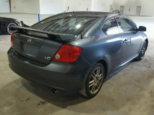 JTKDE177570170031 - 2007 TOYOTA SCION TC 石墨色 照片 4