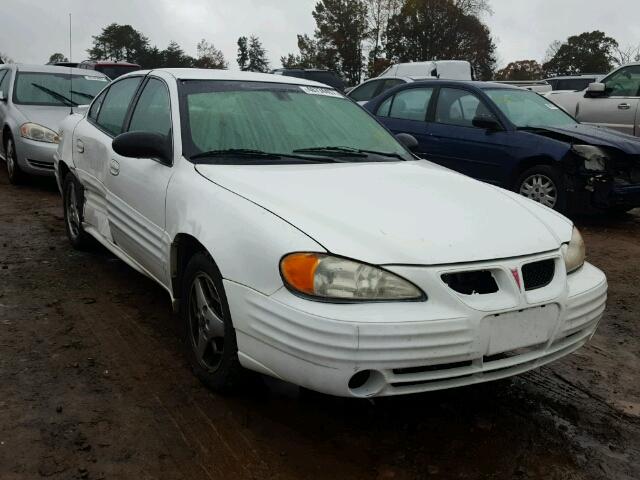 1G2NF52F92C298024 - 2002 PONTIAC GRAND AM S WHITE photo 1