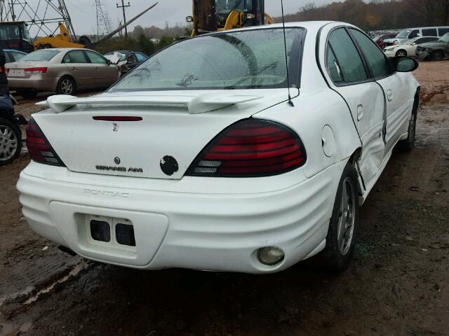 1G2NF52F92C298024 - 2002 PONTIAC GRAND AM S WHITE photo 4