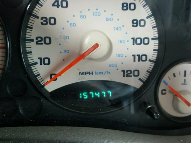 1J4GL48K84W308999 - 2004 JEEP LIBERTY SP RED photo 8