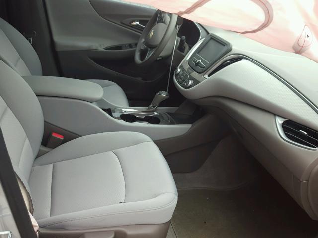 1G1ZB5ST0HF287475 - 2017 CHEVROLET MALIBU LS ვერცხლისფერი ფოტო 5