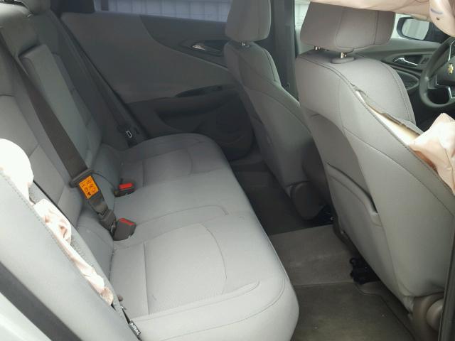 1G1ZB5ST0HF287475 - 2017 CHEVROLET MALIBU LS ვერცხლისფერი ფოტო 6