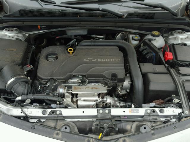 1G1ZB5ST0HF287475 - 2017 CHEVROLET MALIBU LS ვერცხლისფერი ფოტო 7